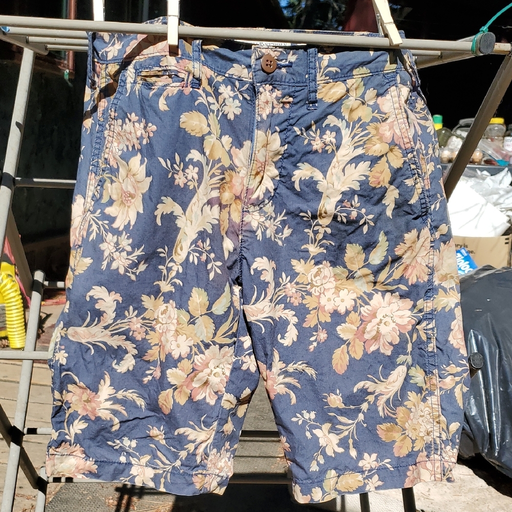 Ralph Lauren Denim & Supply Tropical Flores Shorts